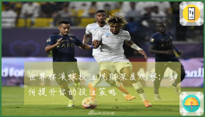 世界杯滚球投注规则深度观察：如何提升你的投注策略